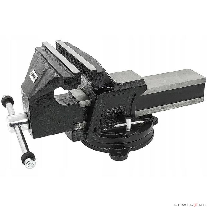 Menghina rotativa turnata, 200 mm, de banc, cu nicovala, Premium Line,