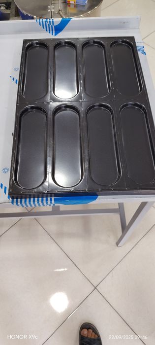 Patnos va keks qolip, buxanka non qolib