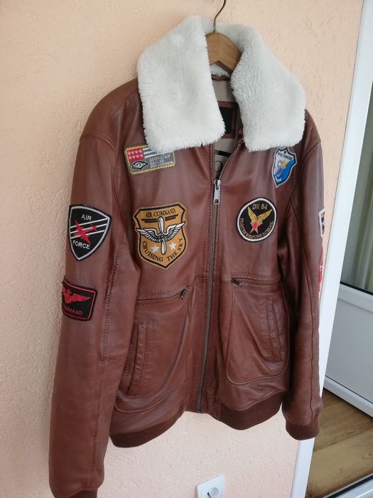 Geaca piele bărbati Buxter Xl Aviator