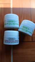 Crema de ochi Kiehl's Creamy Eye Treatment si crema Ultra Facial