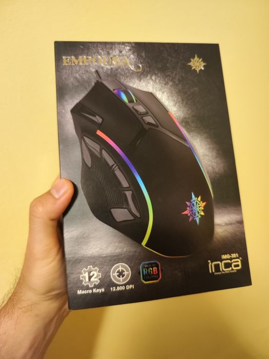 Mouse gaming Nou