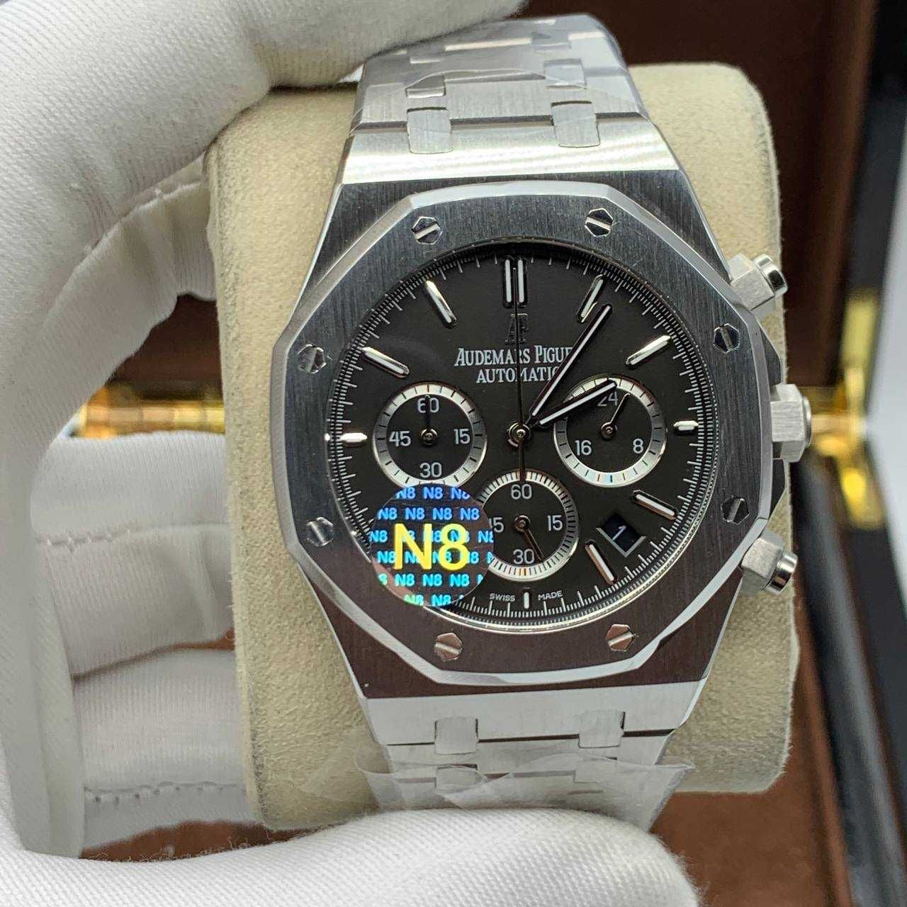 Audemars Piguet Royal oak сребро/хроно