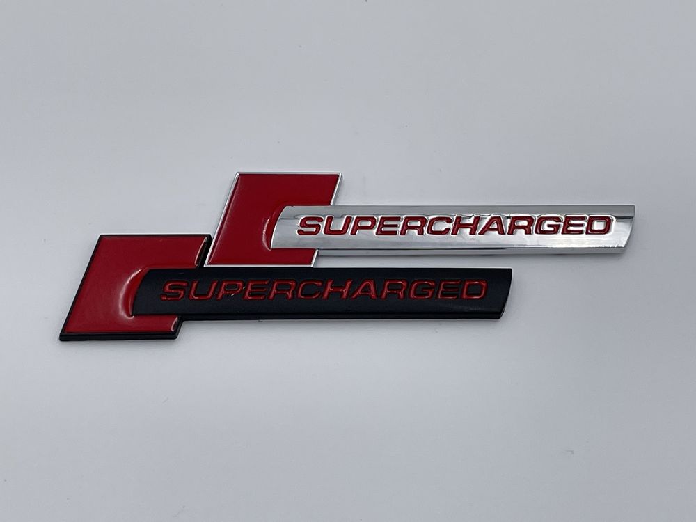Emblema SuperCharged