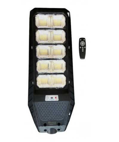 Много голяма соларна улична лампа 10 секции 1800w