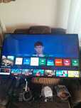 Tv  led  smart  philips  4k  108 cm wifi internet