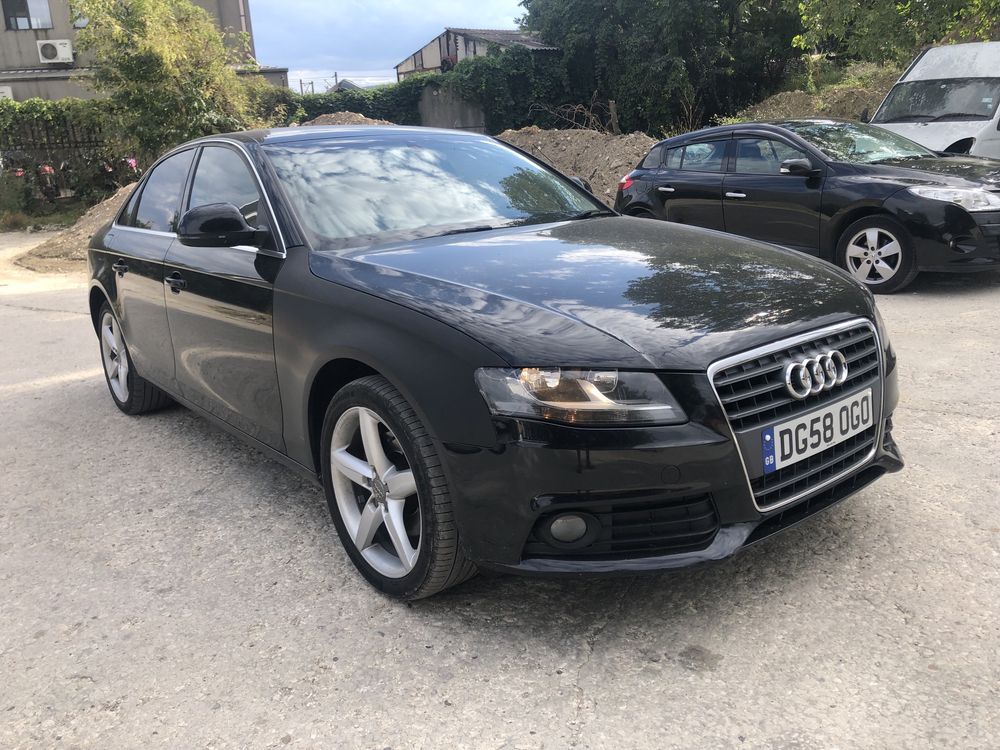 Audi A4 B8 2.0TDI ‘09г Ауди А4 Б8 140кс