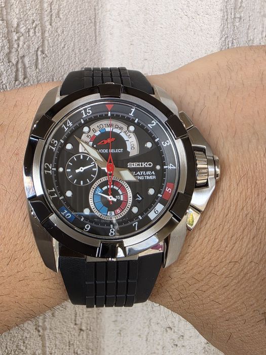 Seiko Velatura Yachting timer SCP007