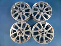 Jante Aliaj 4x100 15'' OEM Hyundai I10 I20 Accent - 6J ET 47 NOI !