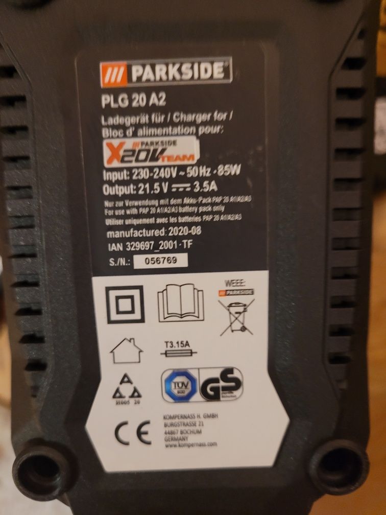 Батерии и зарядни Parkside Xteam