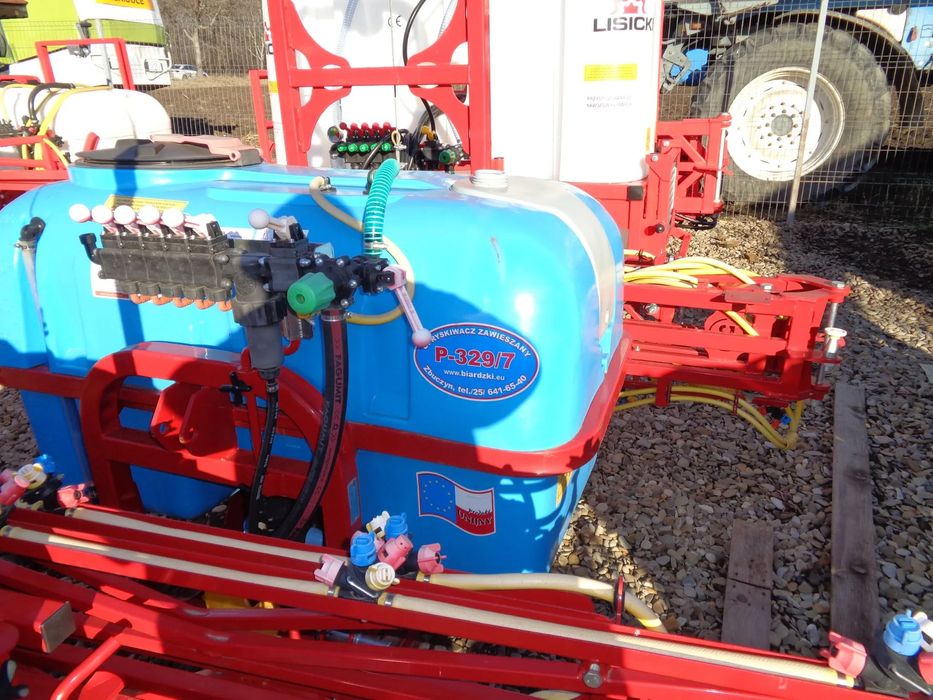 BIARDSKI erbicidator 1000l biardski ierbicidator 1000l biardski 12m