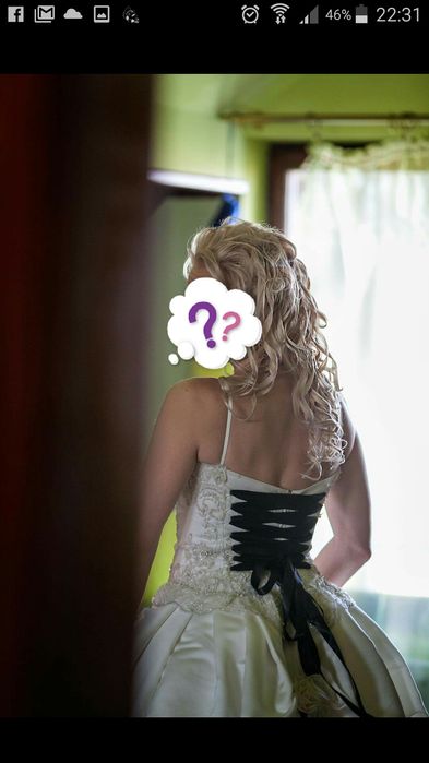 Rochie mireasa în stare foarte bună