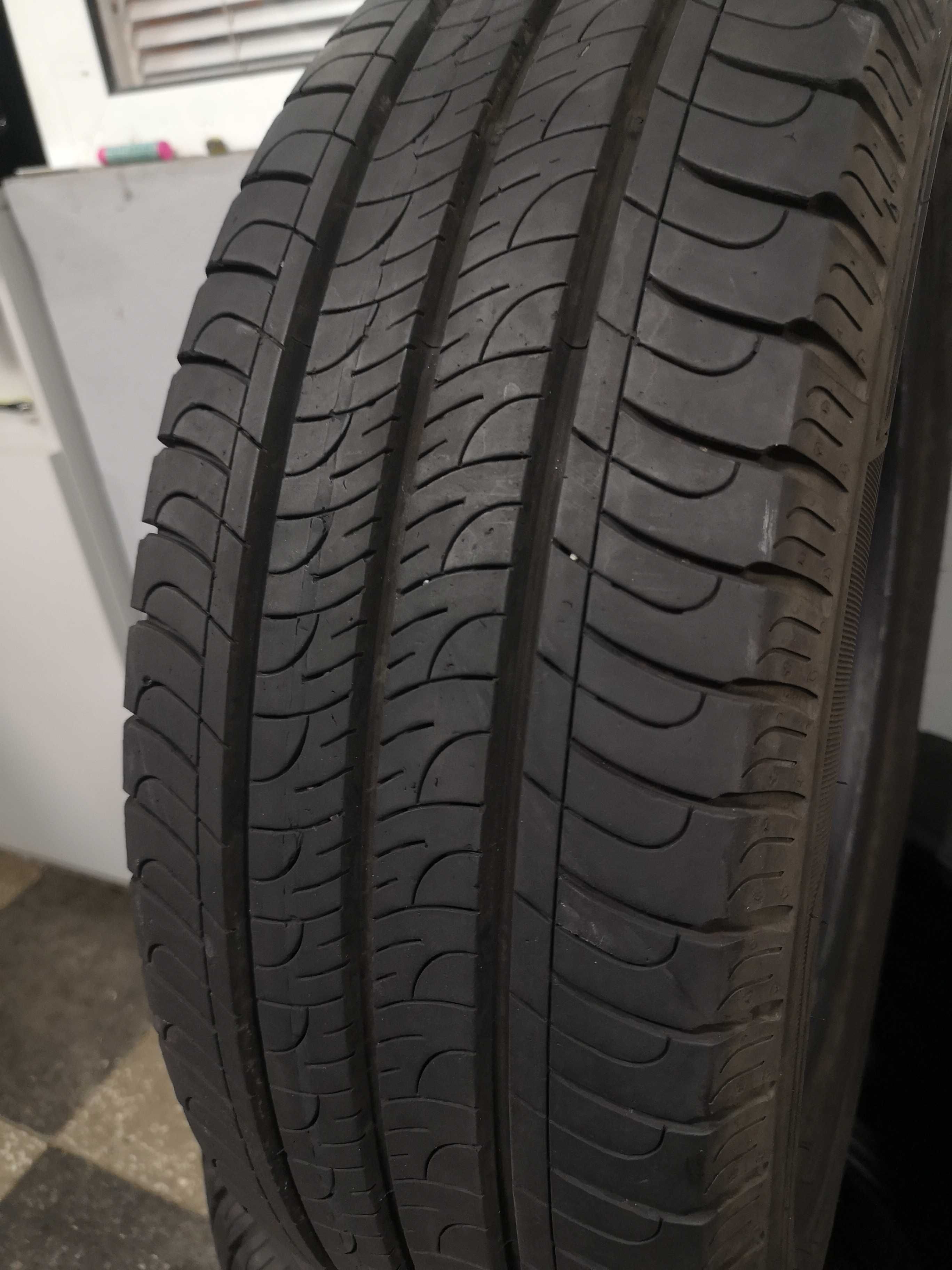 4бр 195/60/16 C  GOODYEAR 7мм грайфер дот:20г безплатен монтаж+++