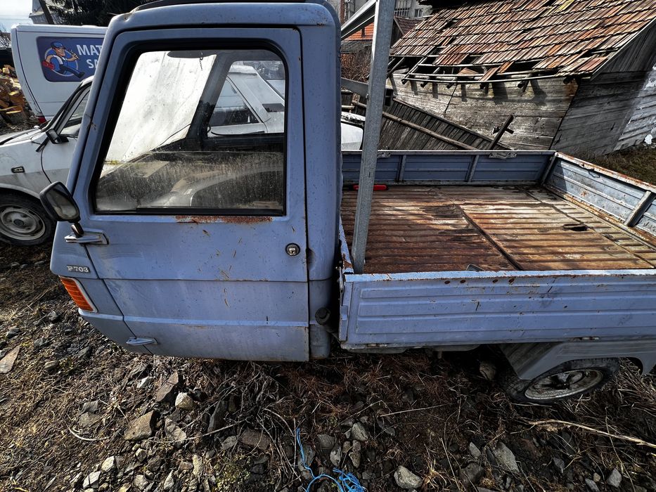 Piaggio ApeTm p703 Proiect