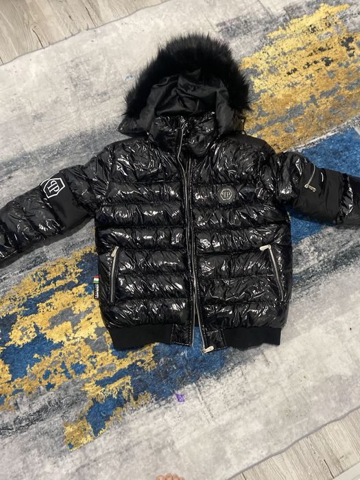 Geaca de iarna cu puf