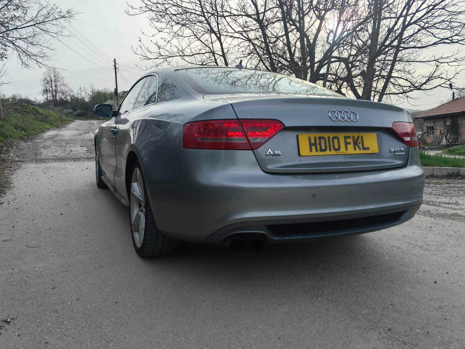 Audi A5 2.0 TFSI 211HP / На Части