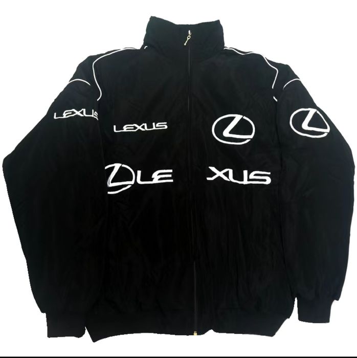 F1 ветровка лексус