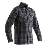Geaca Moto camasa moto cu protectii si Kevlar RST LUMBERJACK  gri NOU