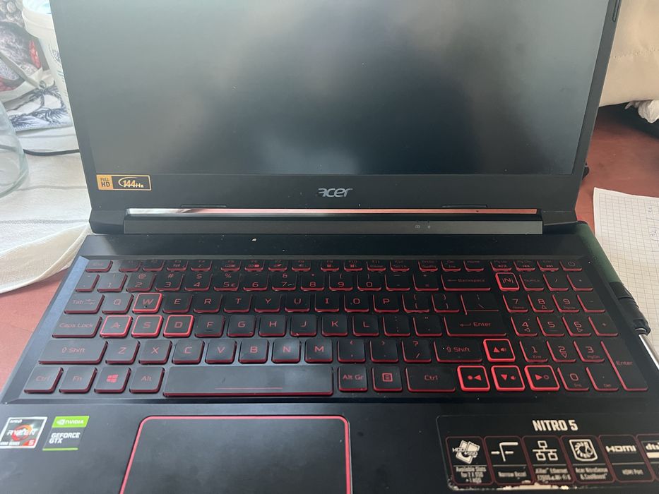 Laptop acer nitro 5