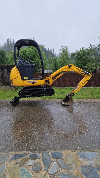 Miniexcavator jcb 8010