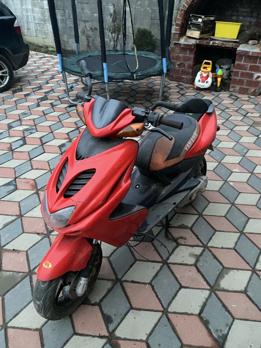 Yamaha Aerox 49cm3