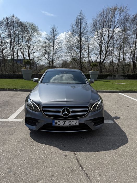 Mercedes E-class AMG