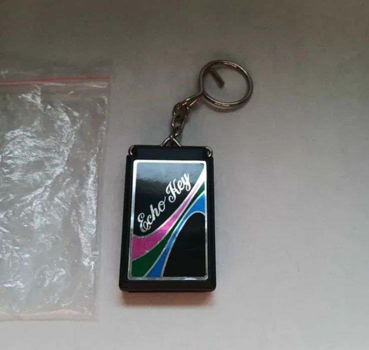 Breloc Echo Key,  vechi de colecție,funcționează la fluierat, Colectie