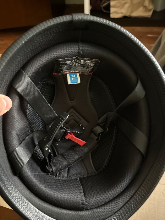 Открита каска за мотор