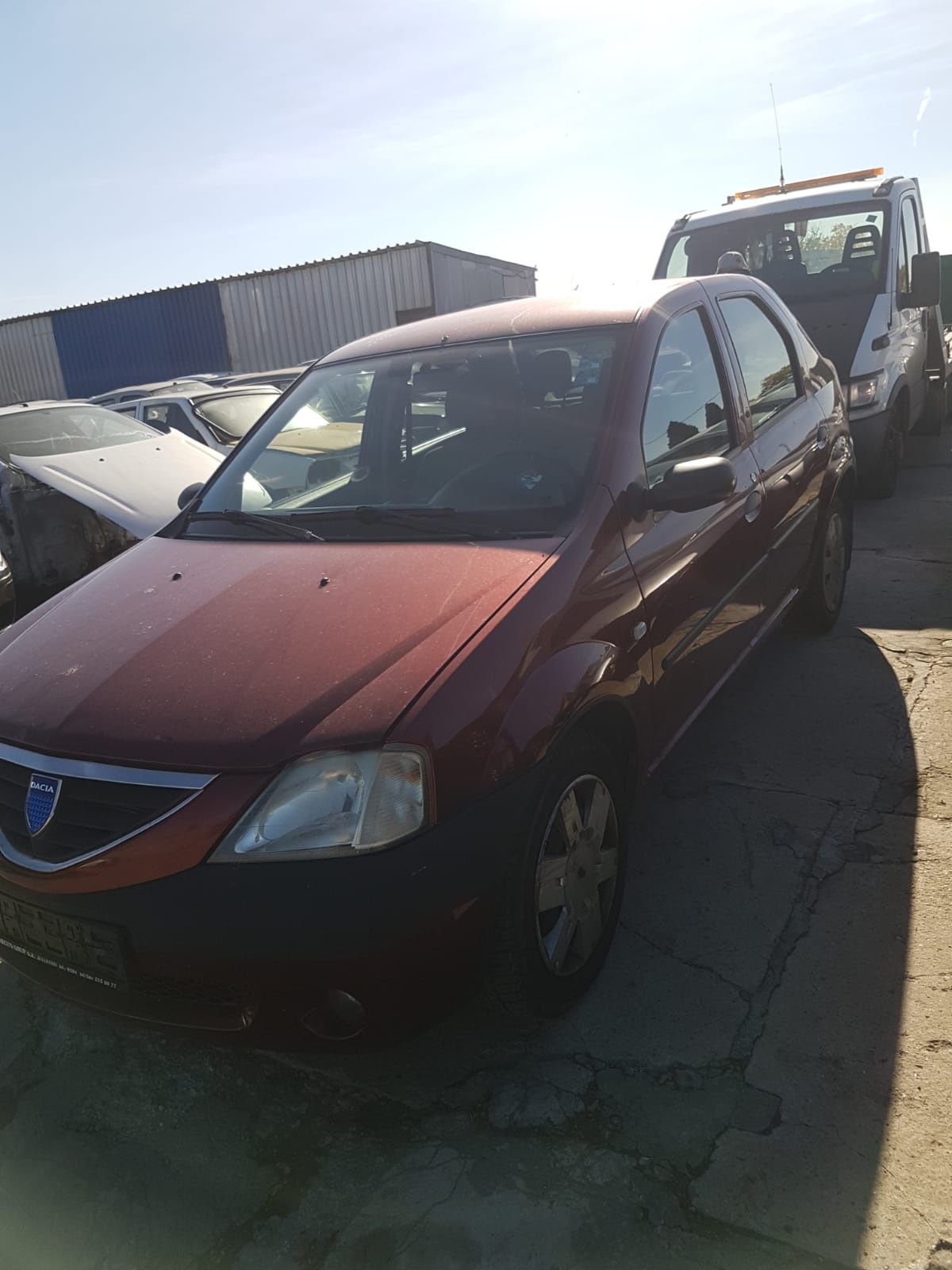 Dacia Logan Mcv Van piese dezmembrari