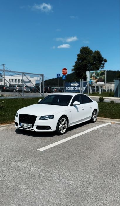 Audi a4b8 sline