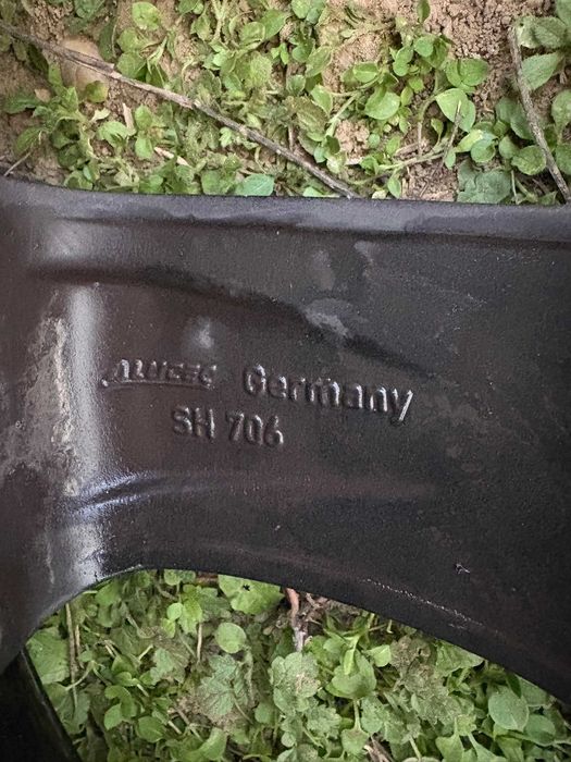 Jante aluminiu VW Golf 4 16 5x100, Cauciucuri Michelin 205 55 R16