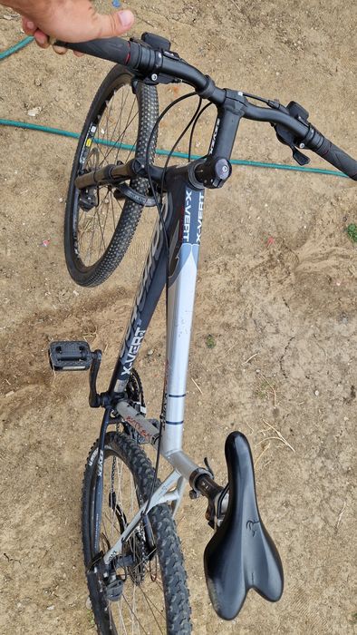 Mountain bike Corratec pe disc