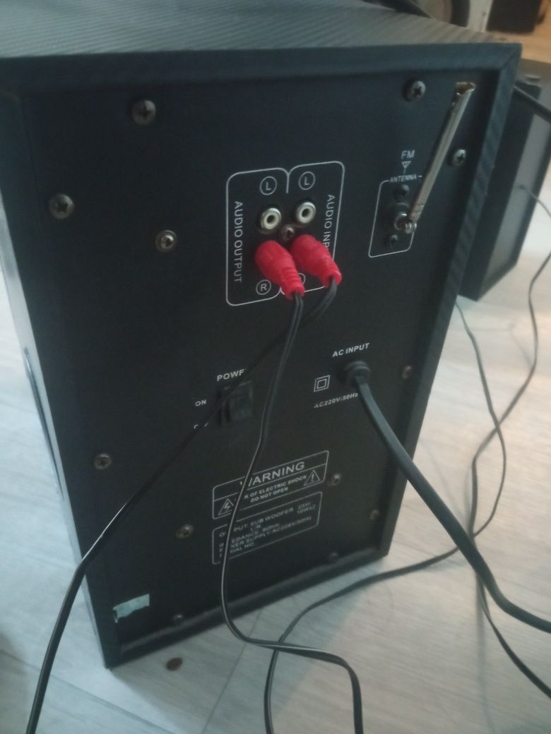 Колонка Bluetooth