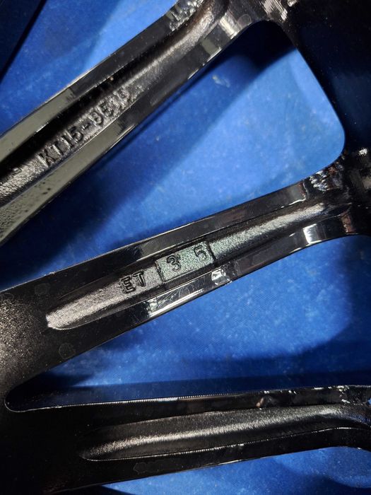 1 Janta Aliaj 5x120 19'' Keskin - 8.5J ET 35 - BMW !