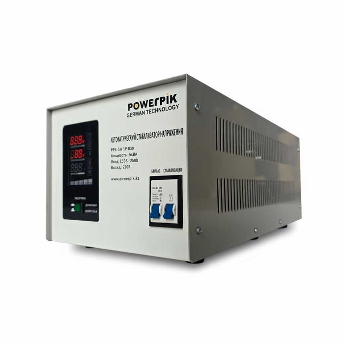 Стабилизатор напряжения 5кВА, 220 В PowerPik
