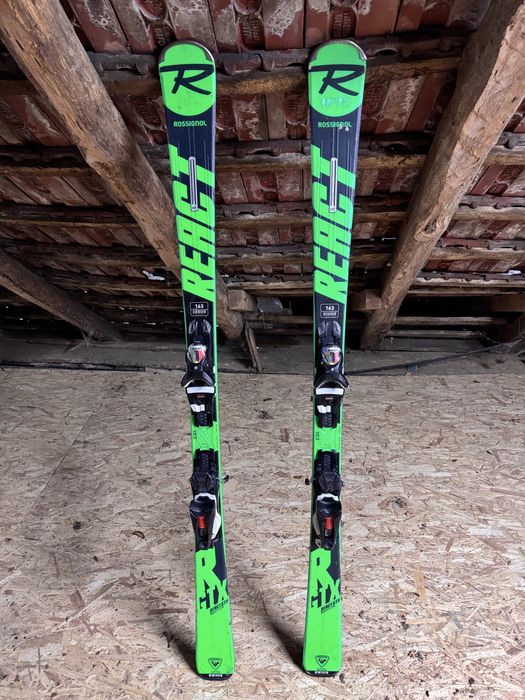 Schiuri Rossignol React GTX 163