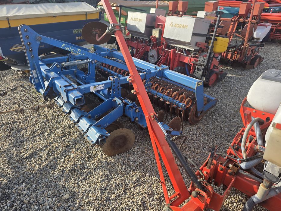 Teradisc disc plug freza coasa grebla mig met