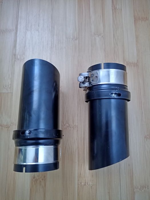 Evacuare inox prelungire