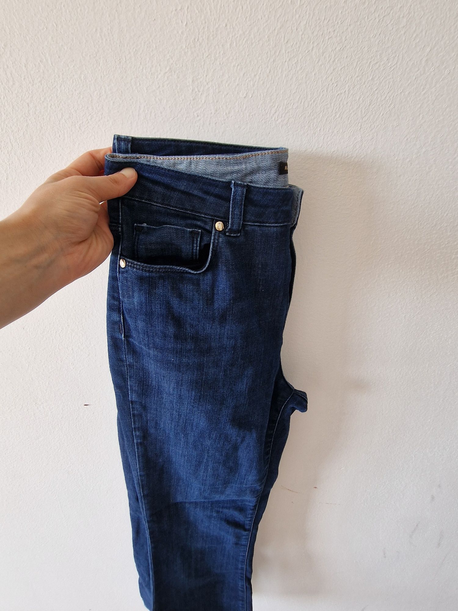 Massimo dutti джинсы укороченные