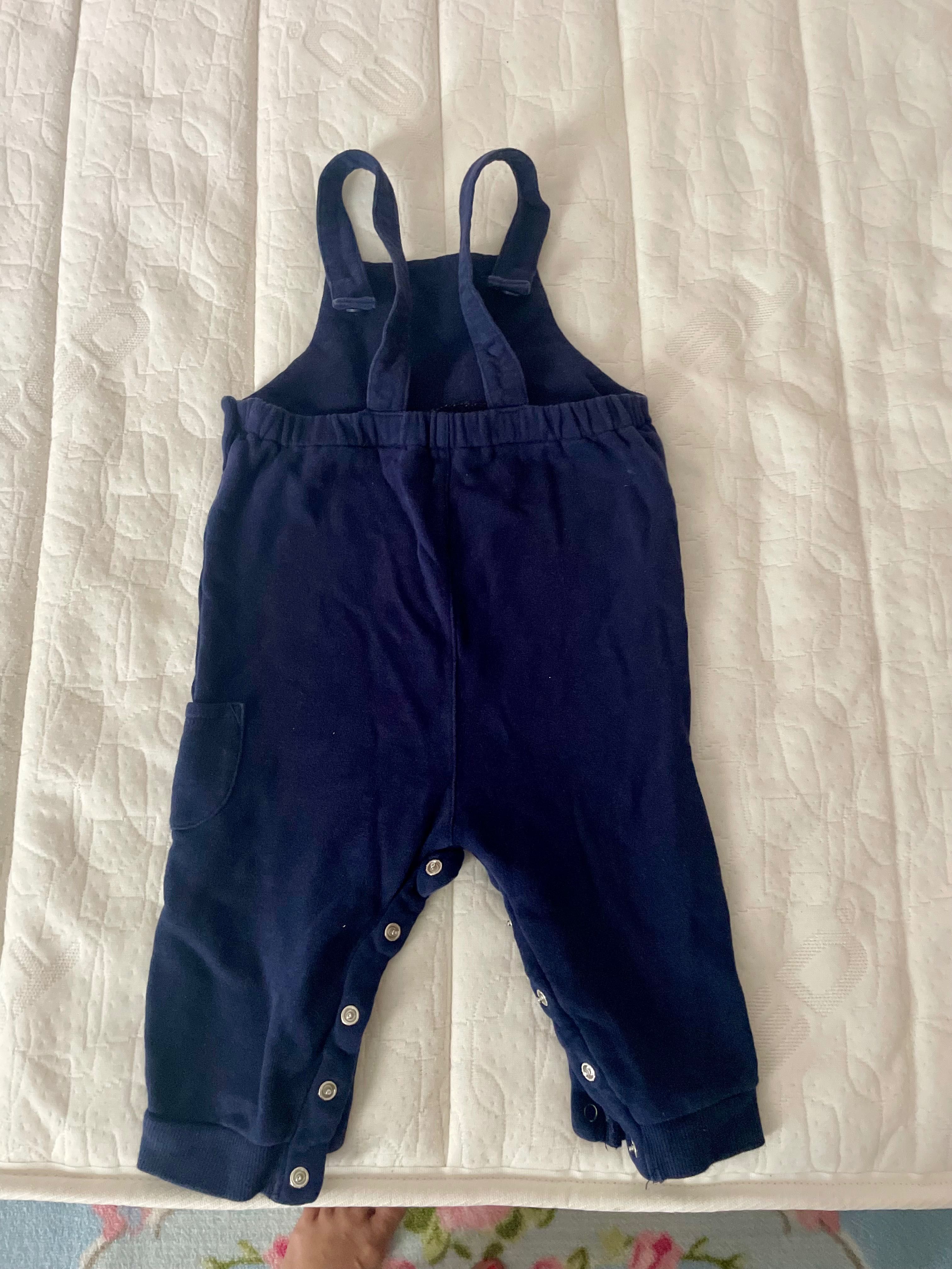 Голям лот детски дрехи, размер 80 H&M, Okaidi, Mayoral