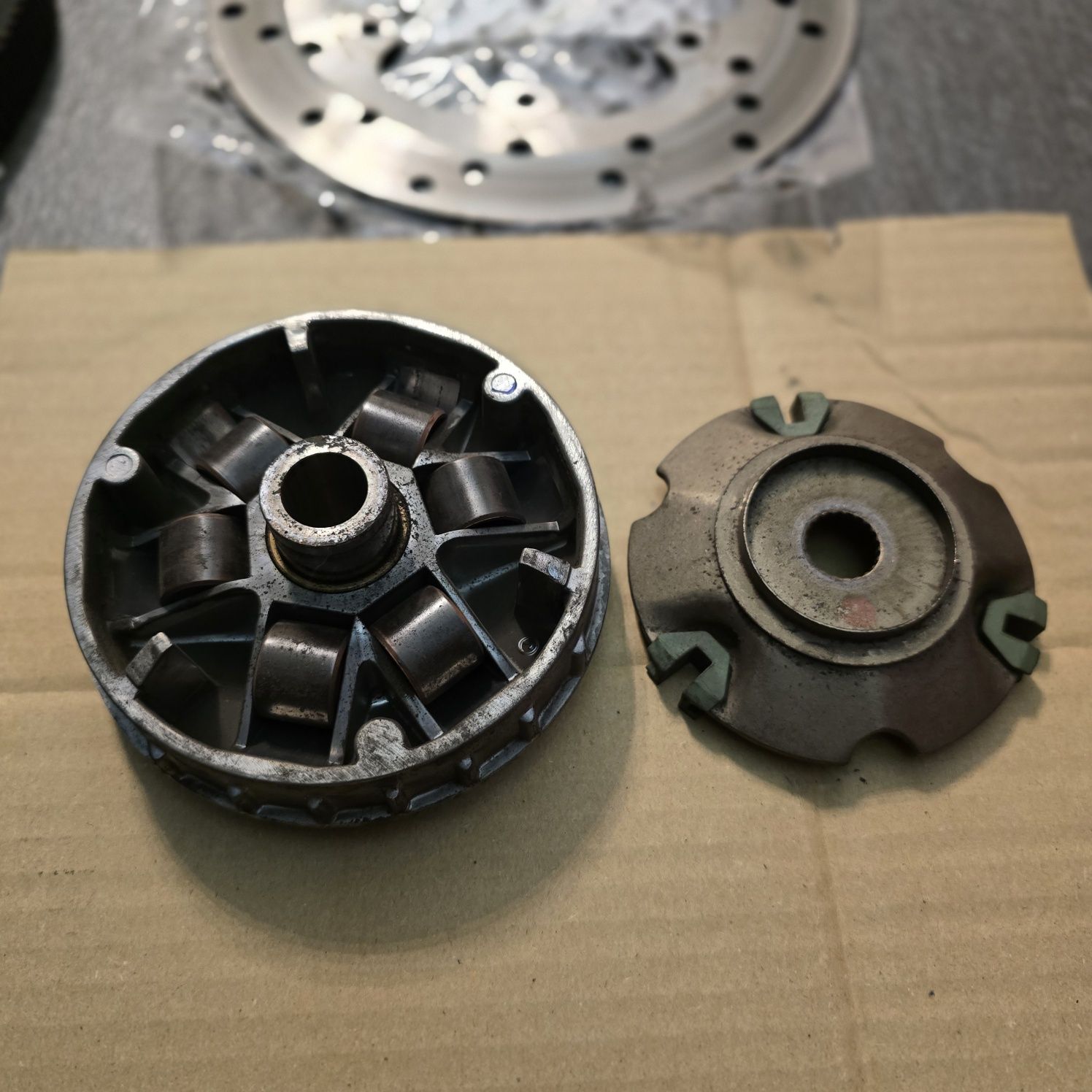 Vespa PIAGGIO Веспа Belt Ремък Variator Вариатор Disc Диск