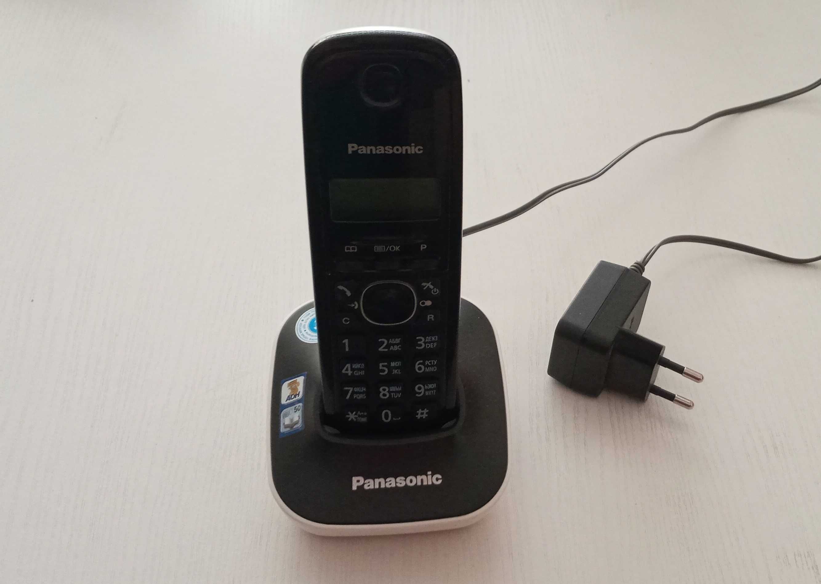 Радиотелефон Panasonic модель KX-TG1611CA. В идеальном состоянии!