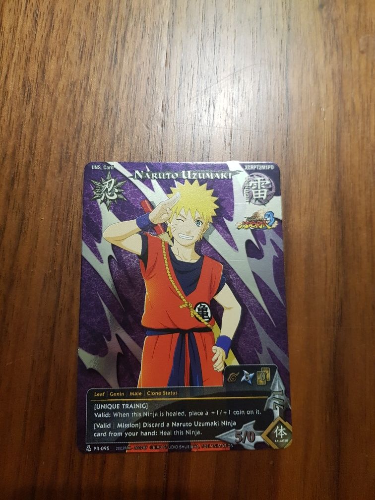 Naruto: Collectible card game - Rare Cards
