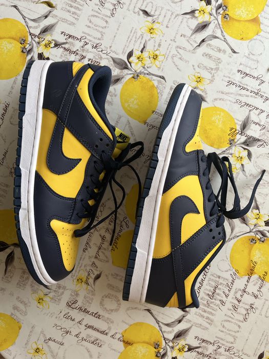Nike Dunk Michigan Чисто Нови