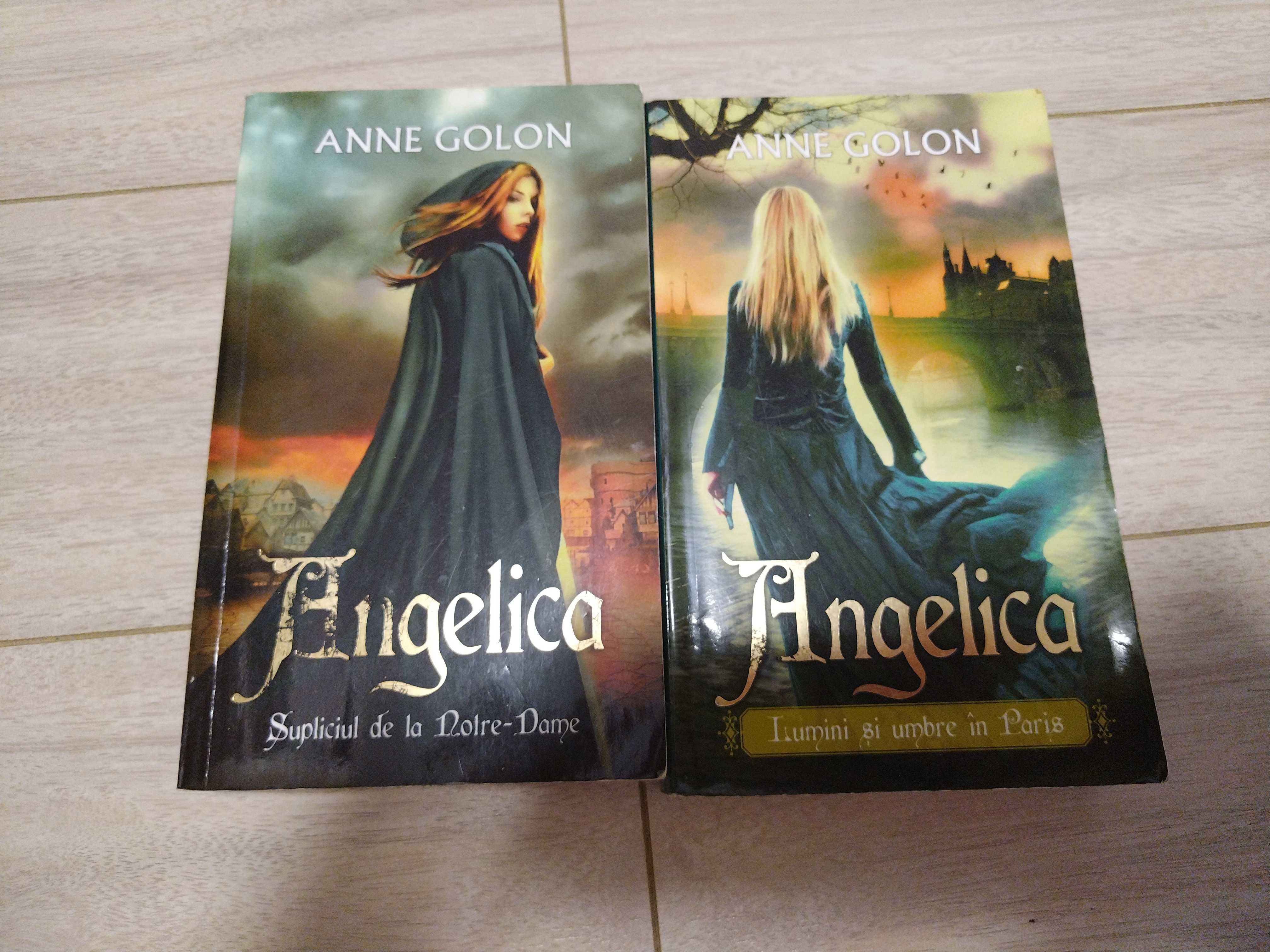 De vanzare seria Angelica - 4 volume si Manastirea Northanger