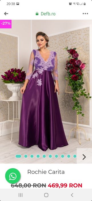 Rochie eleganta lunga