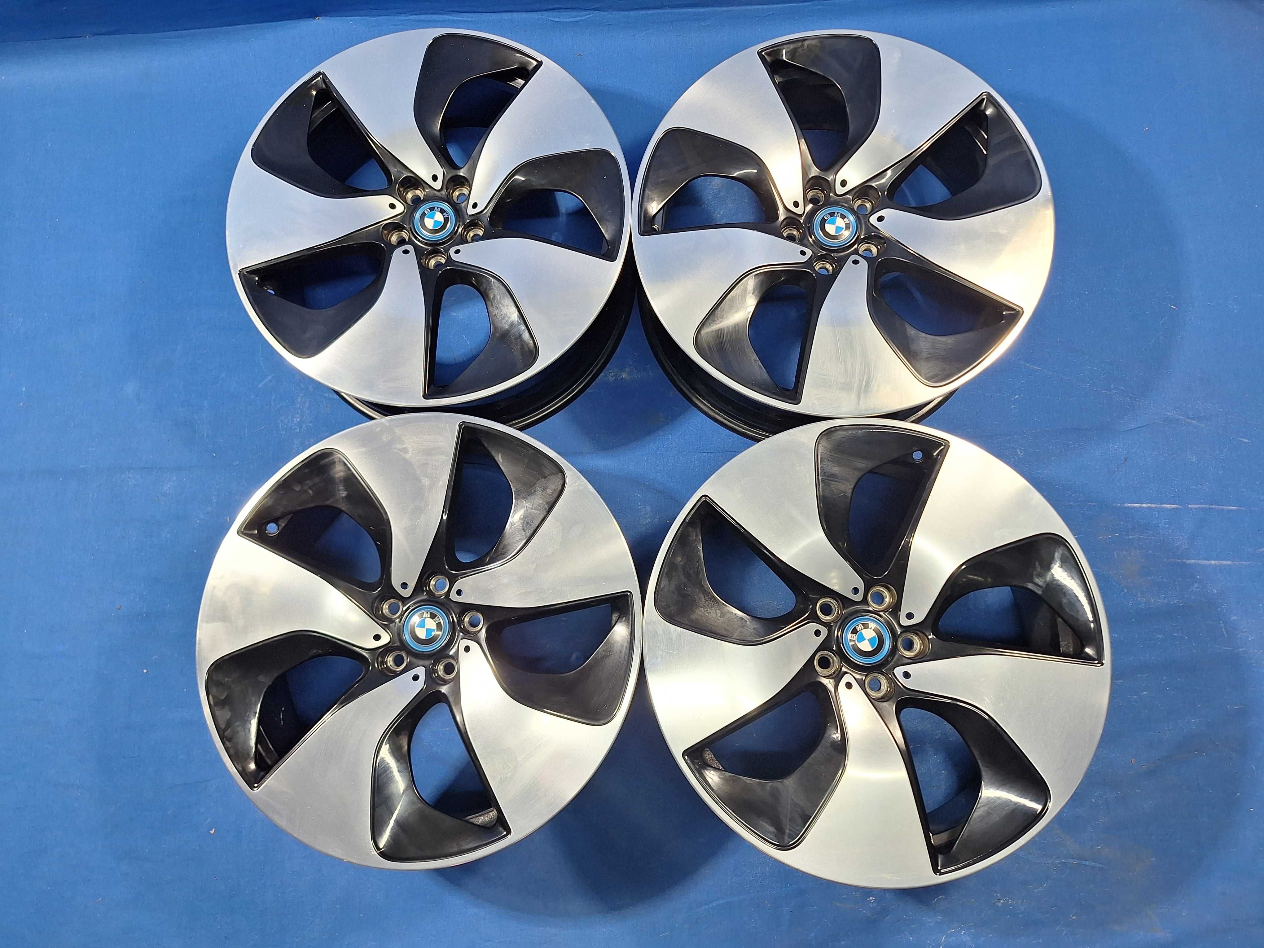Jante Aliaj 5x112 20'' OEM BMW I8 7.5J ET 40 CA NOI