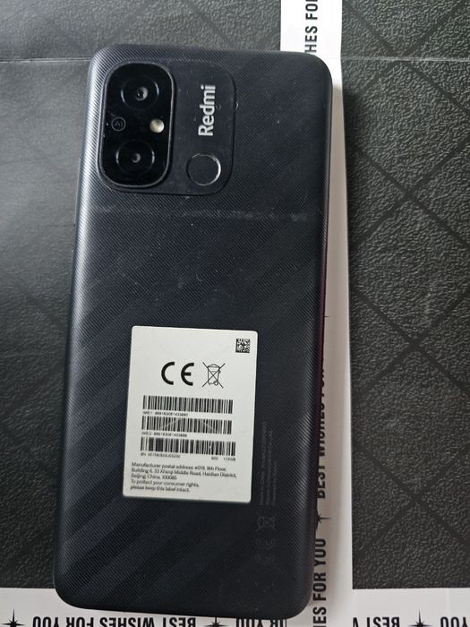 Redmi 12C новый и мощный