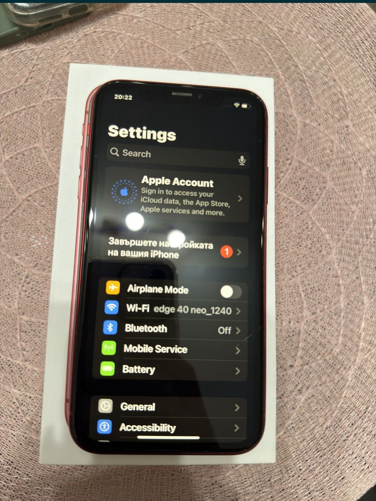 Iphone XR Red 64GB