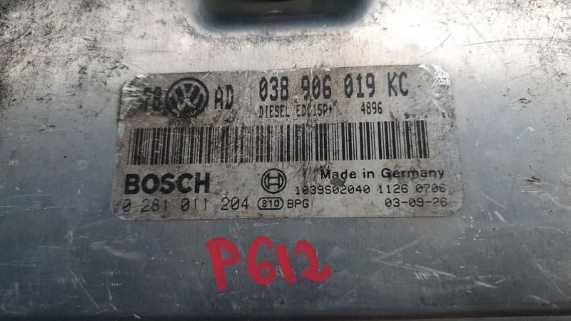 Calculator ecu Volkswagen Passat B5 1996-2005 0281011204