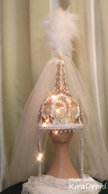 Продам авторские свадебные саукеле.